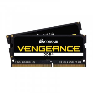 CORSAIR Vengeance 16GB (2 x 8GB) 3200MHz SODIMM DDR4 Laptop Memory - Black CMSX16GX4M2A3200C22