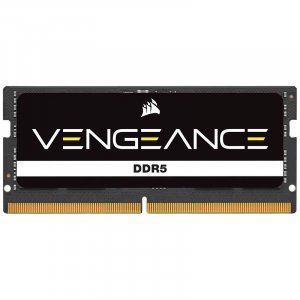 Corsair Vengeance SODIMM 16GB (1x16GB) DDR5 4800MHz Memory - Black