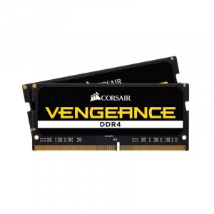 CORSAIR Vengeance 32GB (2 x 16GB) 3200MHz SODIMM DDR4 Laptop Memory - Black