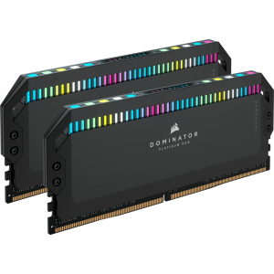 Corsair Dominator Platinum 32GB (2x16GB) DDR5 7800MHz RGB CL36 Memory Kit