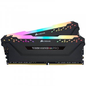 Corsair Vengeance RGB PRO 16GB (2x 8GB) DDR4 3000MHz Desktop Memory - Black