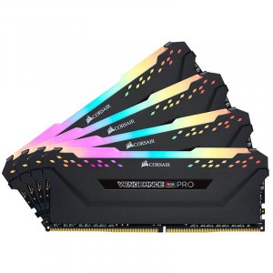 Corsair Vengeance RGB PRO 32GB (4x 8GB) DDR4 3600MHz Desktop Memory - Black