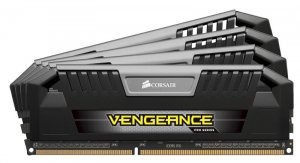 Corsair Vengeance Pro 32GB (4x 8GB) DDR3 1600MHz Memory CMY32GX3M4A1600C9