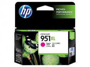 HP CN047AA 951XL High Yield Magenta Original Ink Cartridge, up to 1500 pages