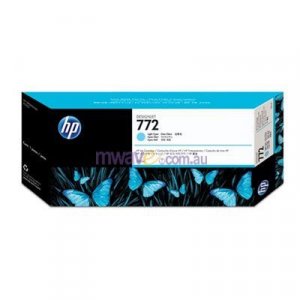 HP 772 Print cartridge 1 x light cyan (CN632A)