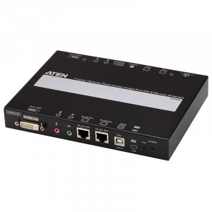 Aten CN9600-AT-U1-Local/Remote Share Access Single Port DVI KVM over IP Switch