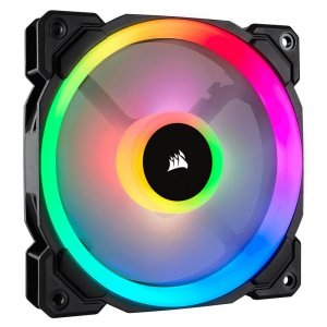 Corsair LL120 Dual Light Loop RGB LED 120mm PWM Fan