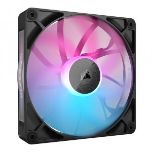 Corsair RX140 iCue Link 140mm RGB PWM Case Fan Black - Expansion Kit