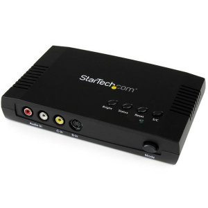 Startech Comp2vga Composite S-video To Vga Video Converter