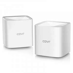 D-Link COVR-1102 AC1200 Seamless Mesh WiFi System - 2 Pack