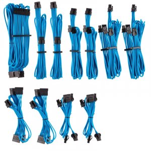 Corsair Premium Individually Sleeved PSU Cables Pro Kit - Blue CP-8920225