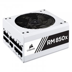 Corsair RM850x White Series 850W 80 Plus Gold Fully Modular ATX Power Supply v2 CP-9020188-AU