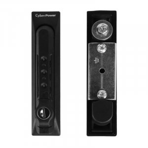 CyberPower CRA40001 Combination Door Lock, 2 Per Pack