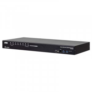 ATEN CS18208 8-Port USB 3.0 4K HDMI KVM Switch with Rack Mounting Kit