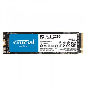 Crucial P2 1TB NVMe M.2 PCIe 3D NAND SSD CT1000P2SSD8