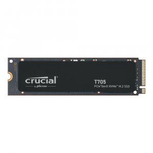 Crucial T705 1TB PCIe 5.0 NVMe M.2 SSD - CT1000T705SSD3