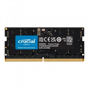 Crucial 16GB (1x 16GB) DDR5 4800MHZ SODIMM Laptop Memory
