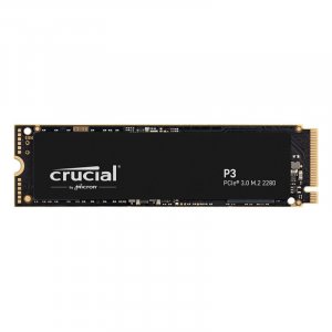 Crucial P3 2TB PCIe 3.0 NVMe M.2 2280 SSD - CT2000P3SSD8