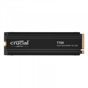 Crucial T700 2TB PCIe 5.0 NVMe M.2 2280 SSD with Heatsink - CT2000T700SSD5