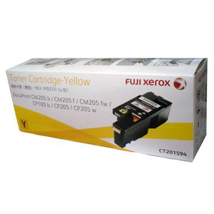 Fuji Xerox CT201594 Yellow Toner 1,400 pages