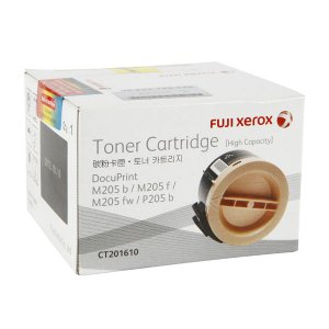 Fuji Xerox CT201610 Black High Capacity Toner Cartridge 2,200 pages
