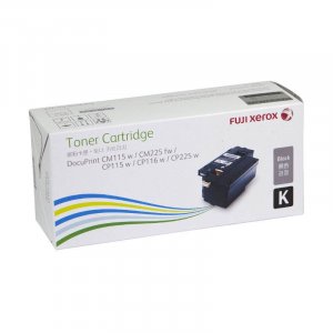 Fuji Xerox Black Toner Cartridge - Up to 2000 pages - CT202264