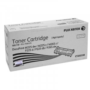 Fuji Xerox Black Toner High Yield - Up to 2600 pages - CT202330