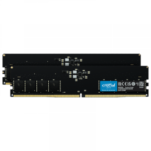 Crucial 64GB (2x 32GB) DDR5 5600MHz Desktop Memory CT2K32G56C46U5