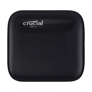 Crucial X6 4TB USB 3.2 Portable SSD CT4000X6SSD9