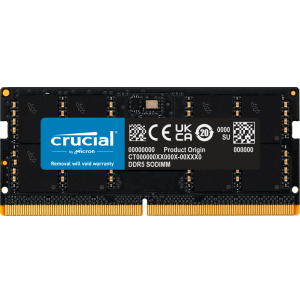 Crucial CT48G56C46S5 48GB (1x48GB) 5600MHz SODIMM