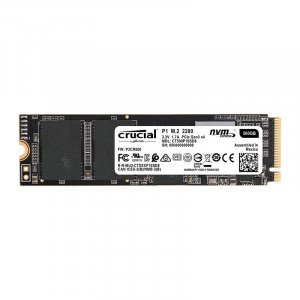 Crucial P1 500GB NVMe M.2 PCIe 3D NAND SSD CT500P1SSD8 Solid State Drive