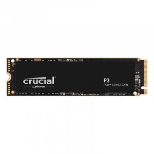 Crucial P3 500GB PCIe 3.0 NVMe M.2 2280 SSD - CT500P3SSD8