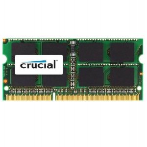 Crucial 4GB (1x 4GB) DDR3 1600MHz SODIMM Memory