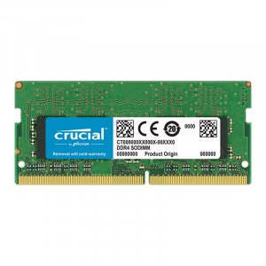 Crucial 8GB (1x 8GB) DDR4 2666MHz SODIMM Memory CT8G4SFS8266