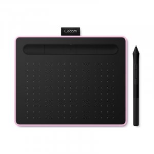 Wacom Intuos Small with Bluetooth - Berry CTL-4100WL/P0-C
