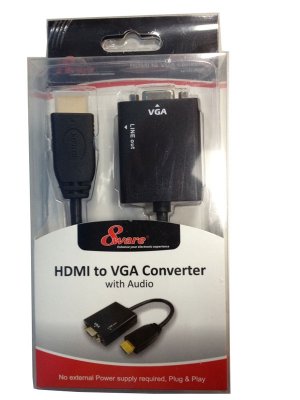 8Ware HDMI to VGA Converter without Power Adapter