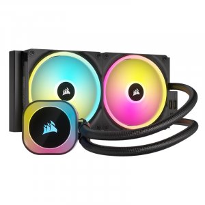 Corsair iCUE Link H115i RGB 280mm AIO Liquid CPU Cooler - Black