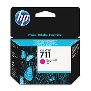 HP 711 29-ml Magenta Ink Cartridge CZ131A