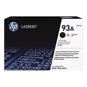 HP #93A Black Toner CZ192A 12,000 pages