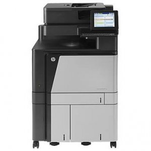 HP LaserJet Enterprise flow M880z+ Multifunction Colour Duplex Laser Printer