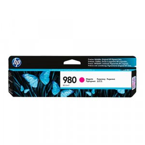 HP #980 Magenta Ink Cartridge D8J08A 6,600 pages D8J08A