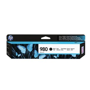 HP #980 Black Ink Cartridge D8J10A 10,000 pages