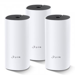 TP-Link Deco M4 AC1200 Whole Home Mesh Wi-Fi Router System - 3 Pack DECOM4(3-PACK)