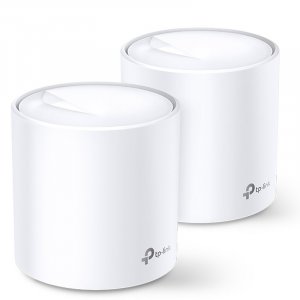 TP-Link Deco X20 AX1800 Whole Home Mesh Wi-Fi System -DECOX20(2-PACK)