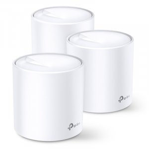 TP-Link Deco X20 AX1800 Whole Home Mesh Wi-Fi System - 3-Pack