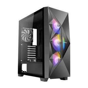 Antec DF800 FLUX Tempered Glass Mid-Tower ATX Gaming Case DF800-FLUX