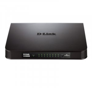 D-Link DGS-1016A 16-Port Gigabit Desktop Switch