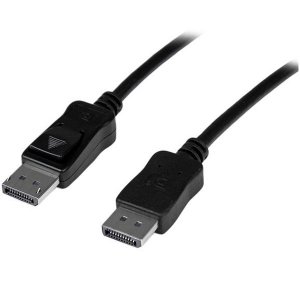 StarTech 10m (32ft) Active DisplayPort Cable w/Latches, DP 4K x 2K