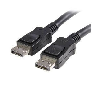 Startech Displ1m 1m Displayport Cable With Latches M/m