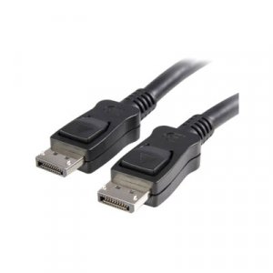 Startech Displ2m 2m Displayport 1.2 Cable With Latches